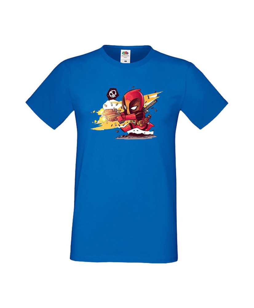 Мъжка Тениска Marvel Avengers Super Heroes Deadpool 2