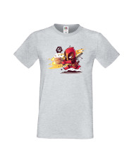 Мъжка Тениска Marvel Avengers Super Heroes Deadpool 2