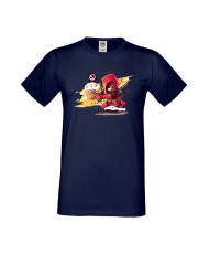 Мъжка Тениска Marvel Avengers Super Heroes Deadpool 2