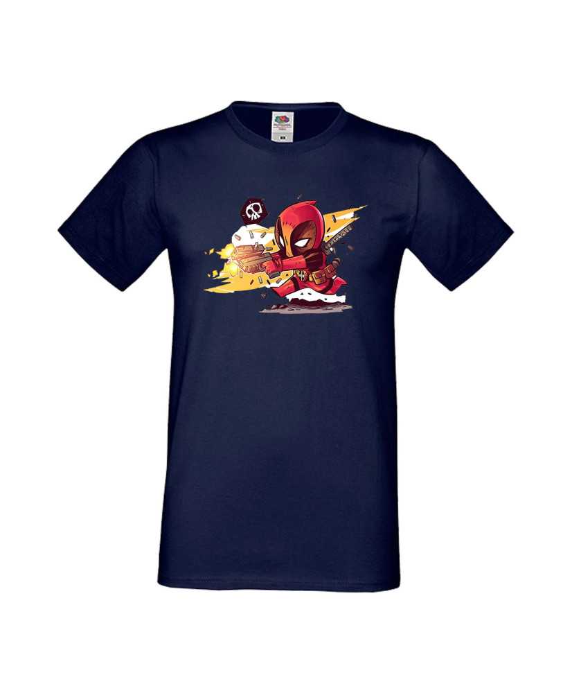 Мъжка Тениска Marvel Avengers Super Heroes Deadpool 2