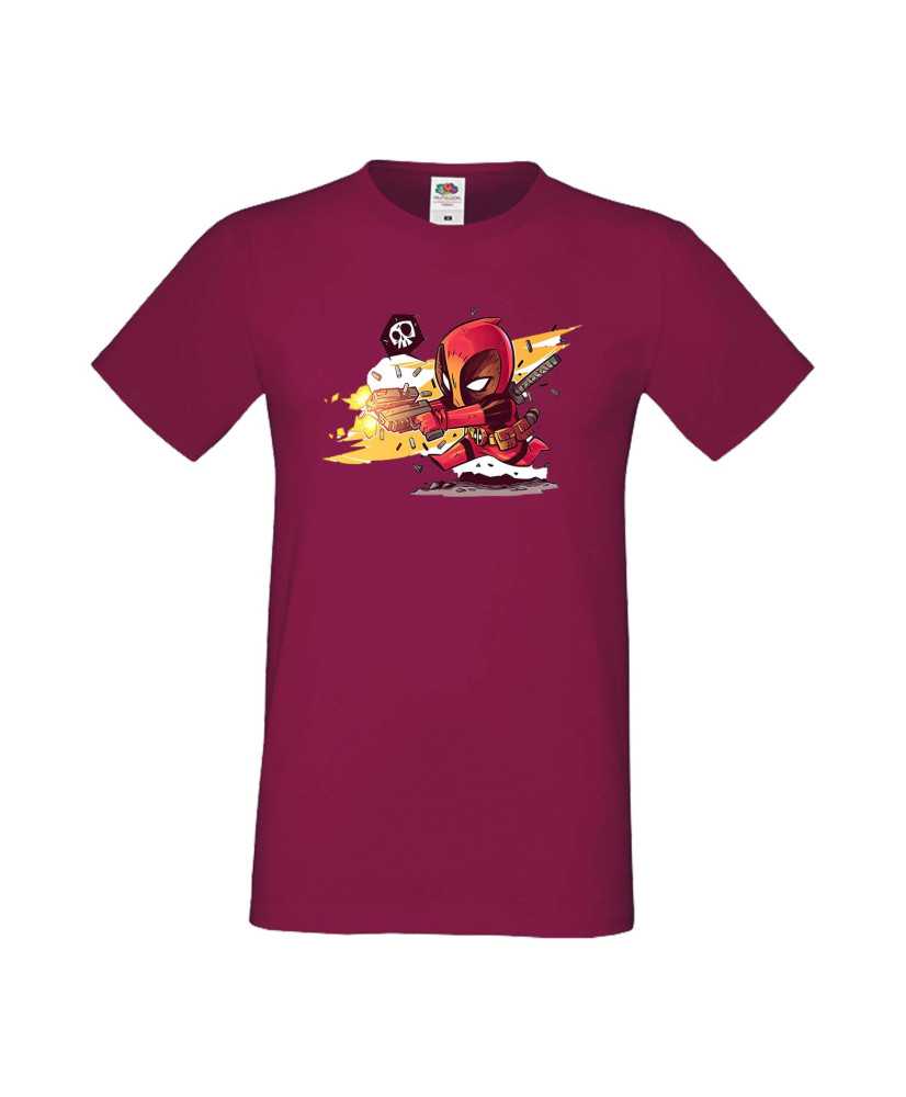 Мъжка Тениска Marvel Avengers Super Heroes Deadpool 2