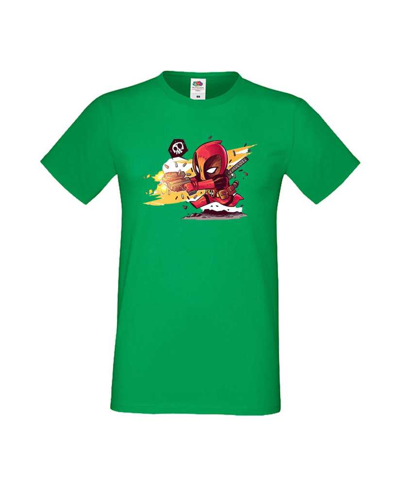 Мъжка Тениска Marvel Avengers Super Heroes Deadpool 2