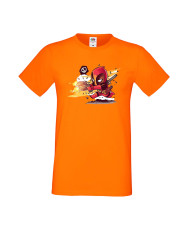 Мъжка Тениска Marvel Avengers Super Heroes Deadpool 2