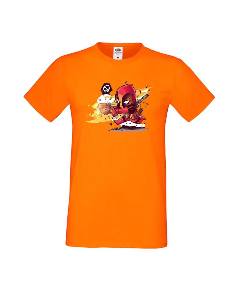 Мъжка Тениска Marvel Avengers Super Heroes Deadpool 2