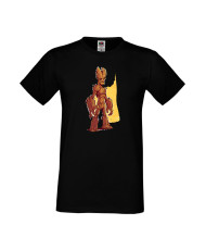 Мъжка Тениска Marvel Avengers Super Heroes Groot 1