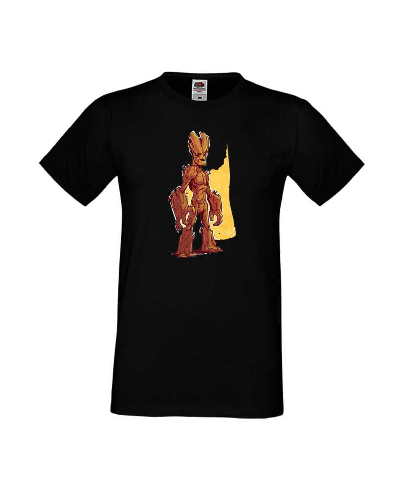 Мъжка Тениска Marvel Avengers Super Heroes Groot 1