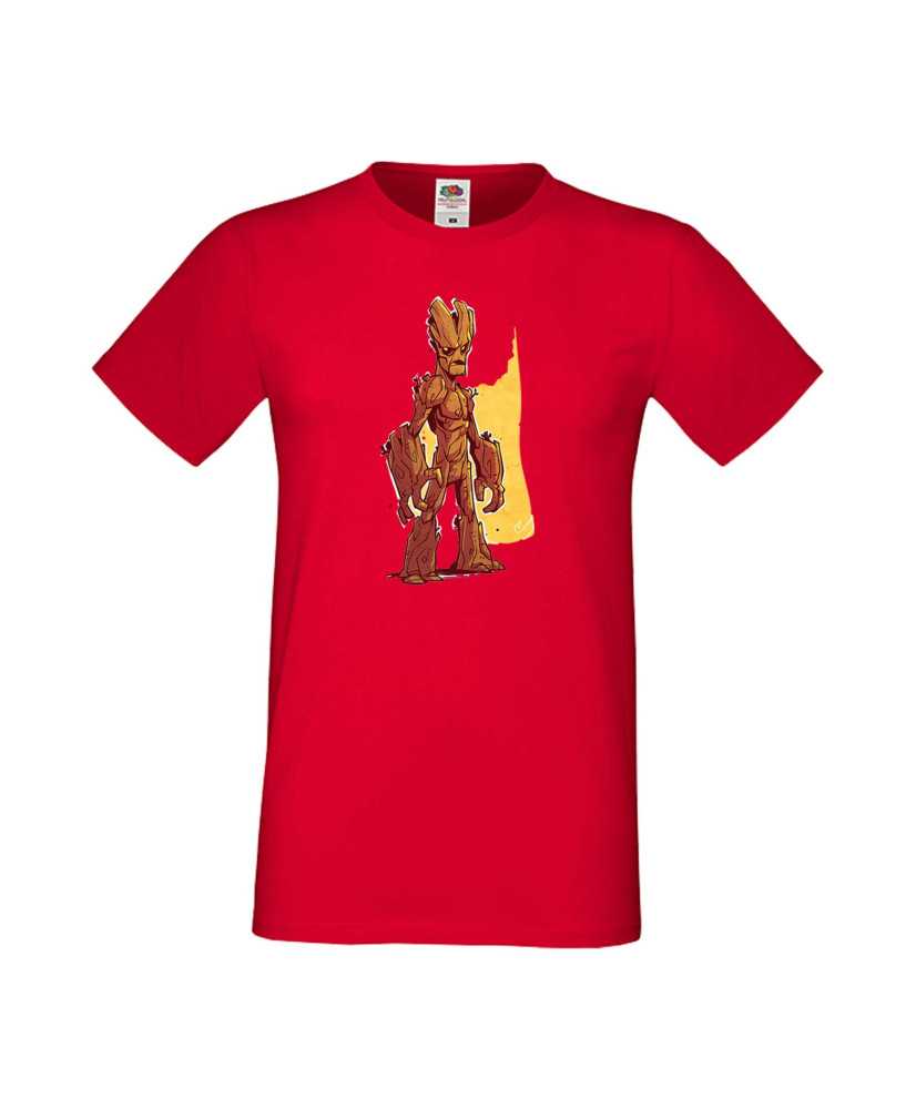 Мъжка Тениска Marvel Avengers Super Heroes Groot 1