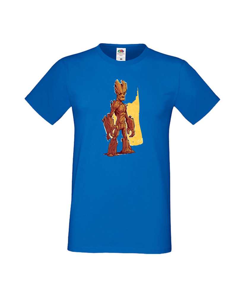 Мъжка Тениска Marvel Avengers Super Heroes Groot 1