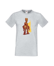 Мъжка Тениска Marvel Avengers Super Heroes Groot 1