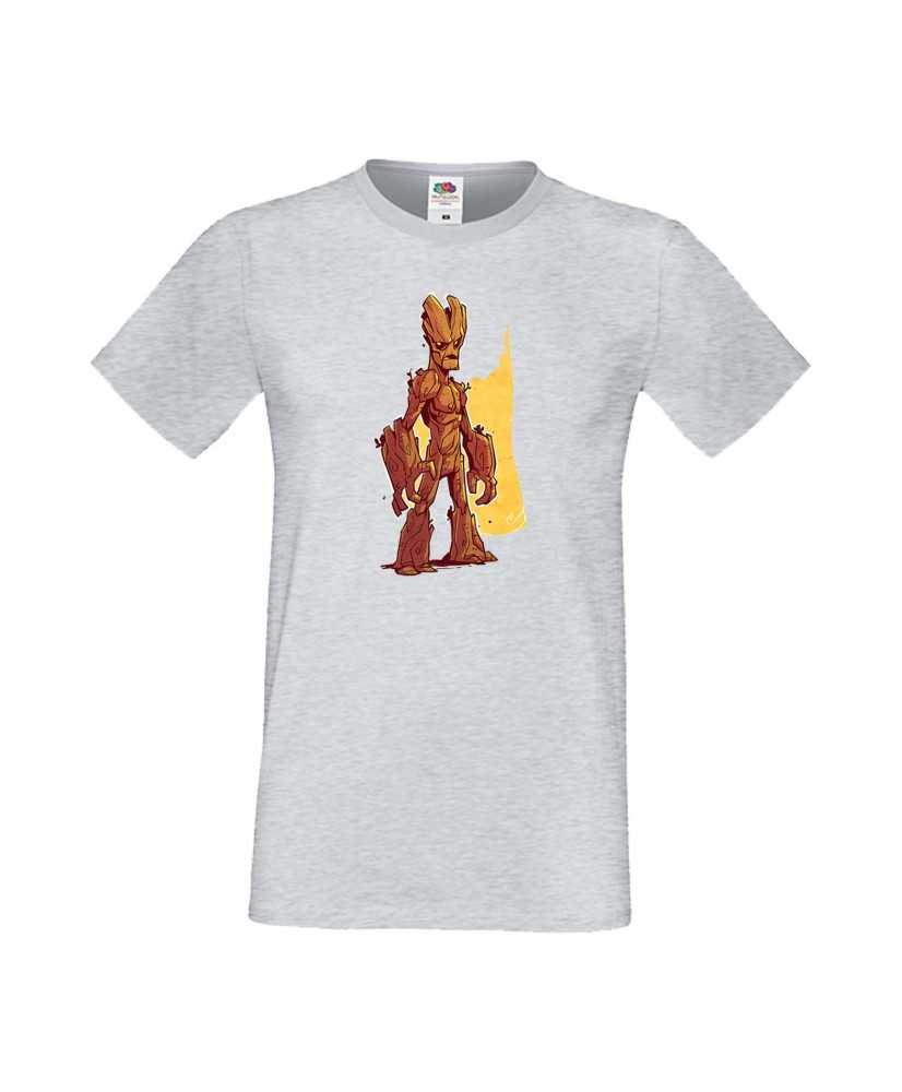 Мъжка Тениска Marvel Avengers Super Heroes Groot 1