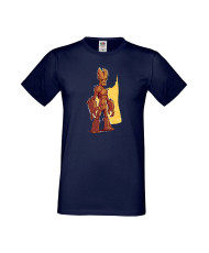 Мъжка Тениска Marvel Avengers Super Heroes Groot 1