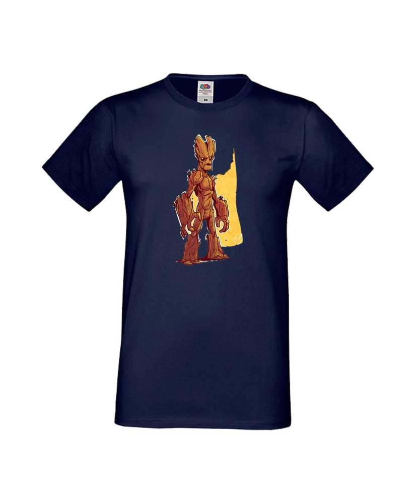 Мъжка Тениска Marvel Avengers Super Heroes Groot 1