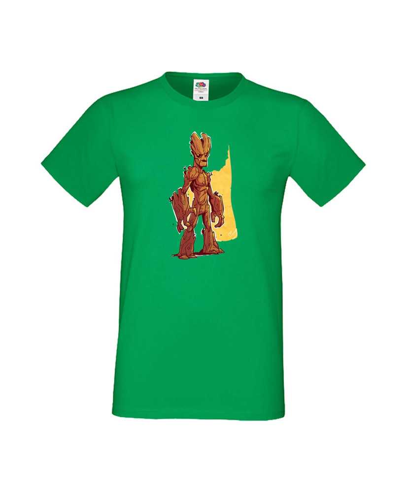 Мъжка Тениска Marvel Avengers Super Heroes Groot 1