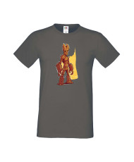 Мъжка Тениска Marvel Avengers Super Heroes Groot 1