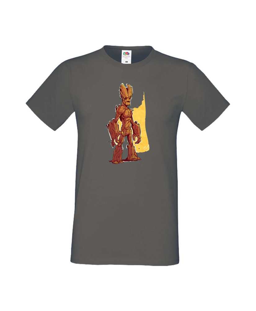 Мъжка Тениска Marvel Avengers Super Heroes Groot 1