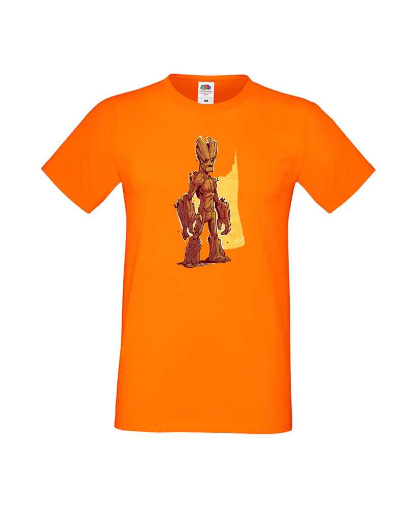 Мъжка Тениска Marvel Avengers Super Heroes Groot 1