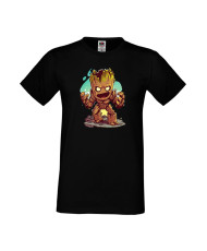 Мъжка Тениска Marvel Avengers Super Heroes Groot 2