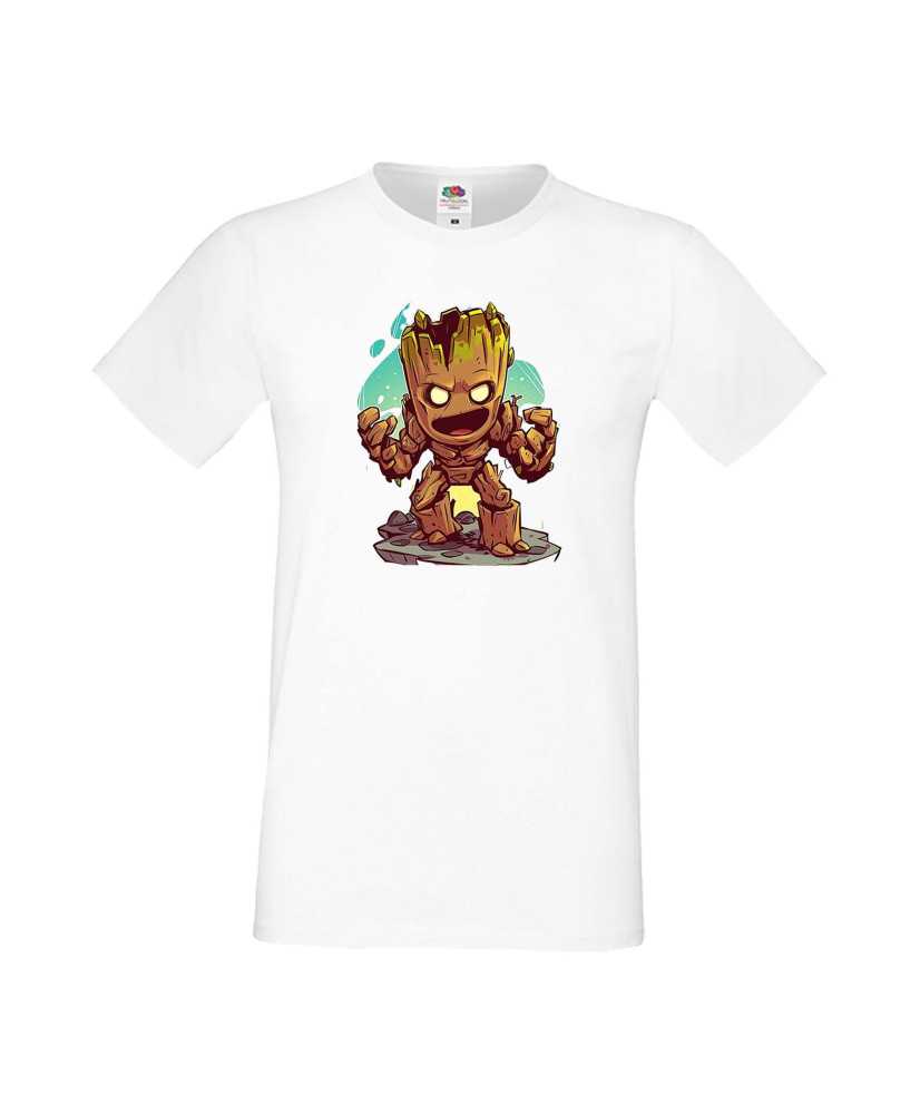 Мъжка Тениска Marvel Avengers Super Heroes Groot 2