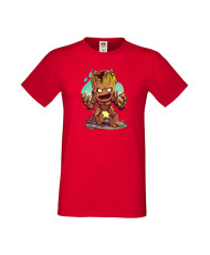 Мъжка Тениска Marvel Avengers Super Heroes Groot 2