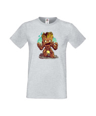 Мъжка Тениска Marvel Avengers Super Heroes Groot 2