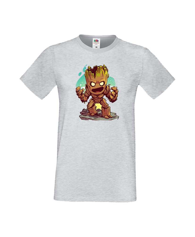 Мъжка Тениска Marvel Avengers Super Heroes Groot 2