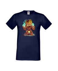 Мъжка Тениска Marvel Avengers Super Heroes Groot 2