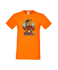 Мъжка Тениска Marvel Avengers Super Heroes Groot 2