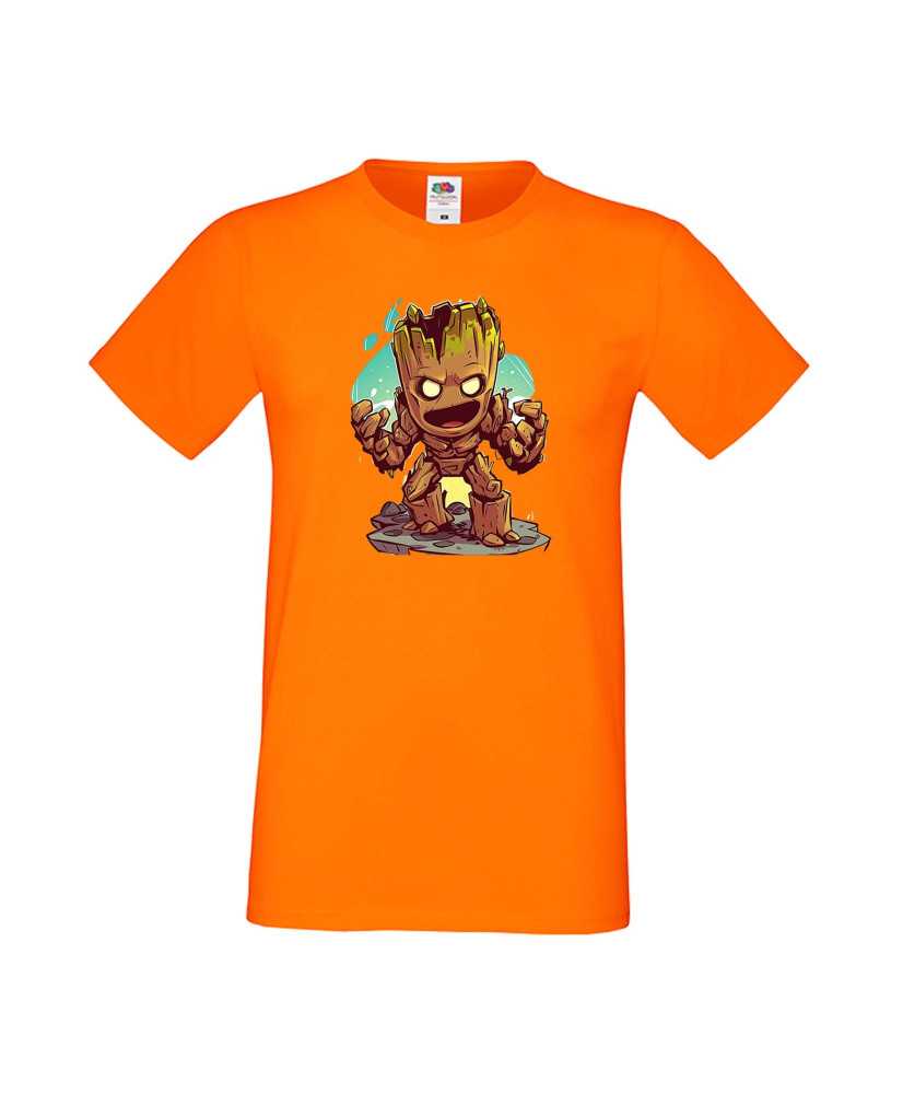 Мъжка Тениска Marvel Avengers Super Heroes Groot 2