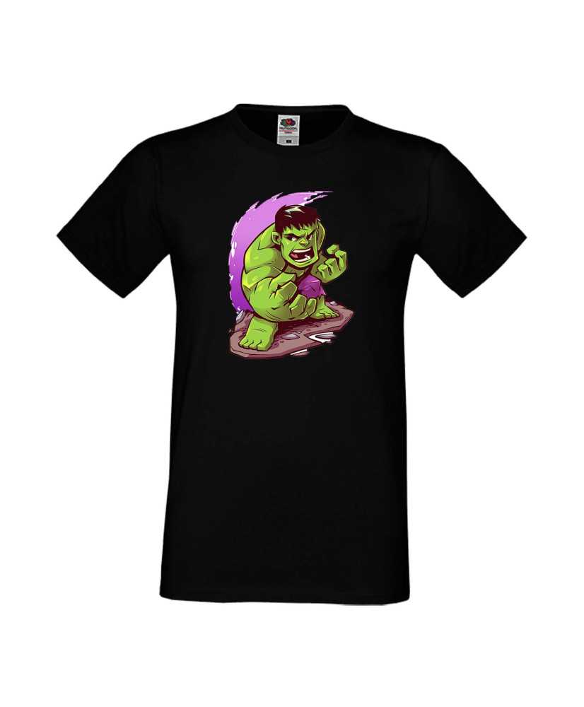 Мъжка Тениска Marvel Avengers Super Heroes Hulk