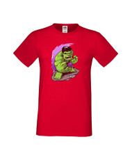 Мъжка Тениска Marvel Avengers Super Heroes Hulk