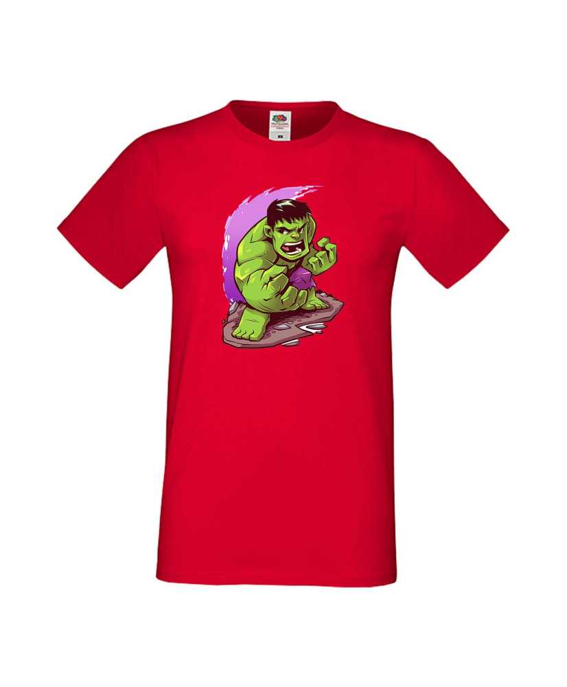 Мъжка Тениска Marvel Avengers Super Heroes Hulk