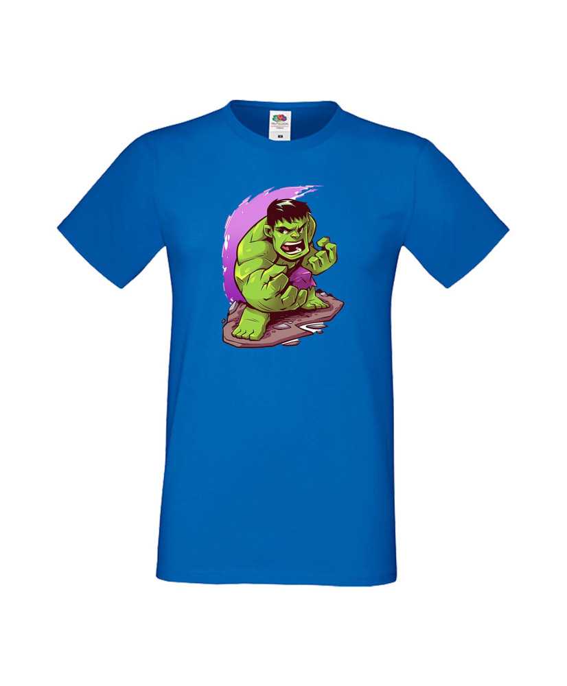 Мъжка Тениска Marvel Avengers Super Heroes Hulk