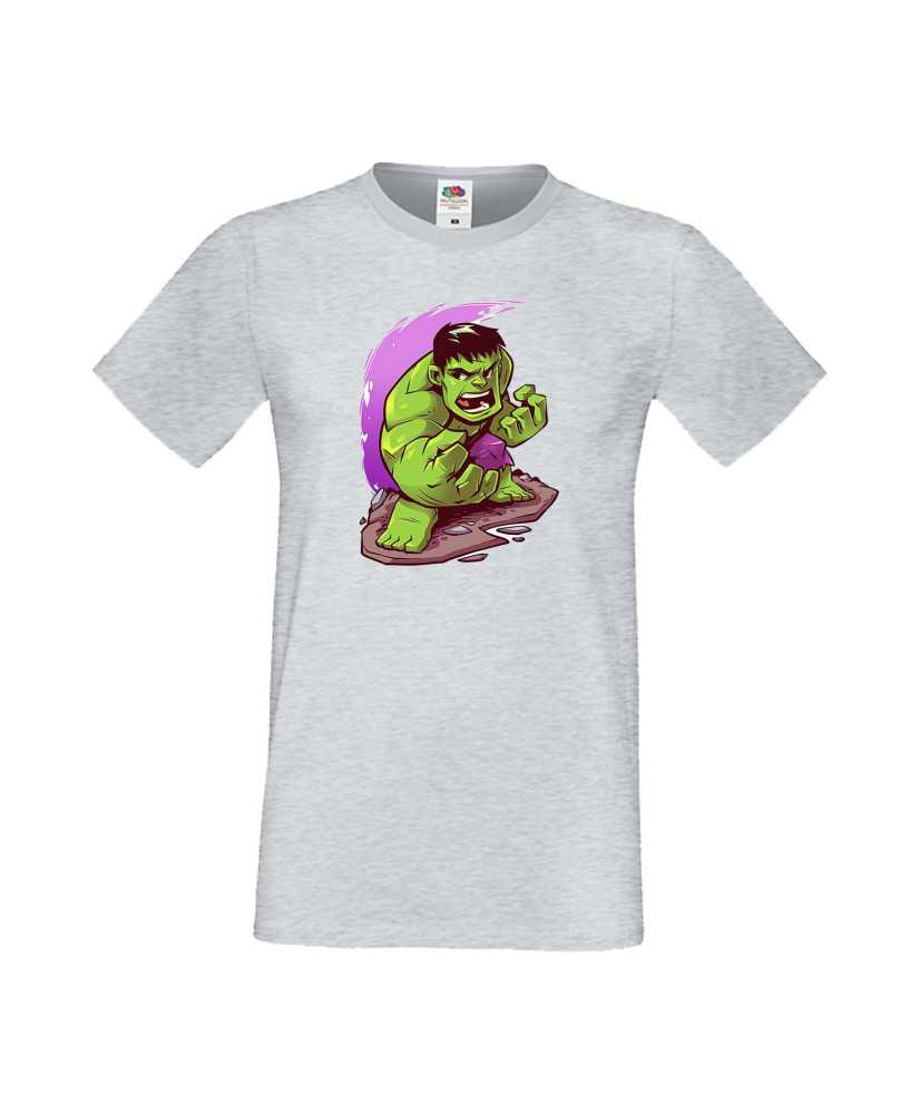 Мъжка Тениска Marvel Avengers Super Heroes Hulk