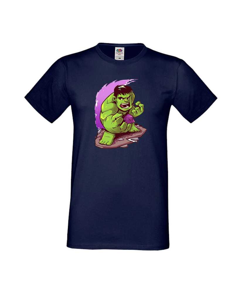 Мъжка Тениска Marvel Avengers Super Heroes Hulk