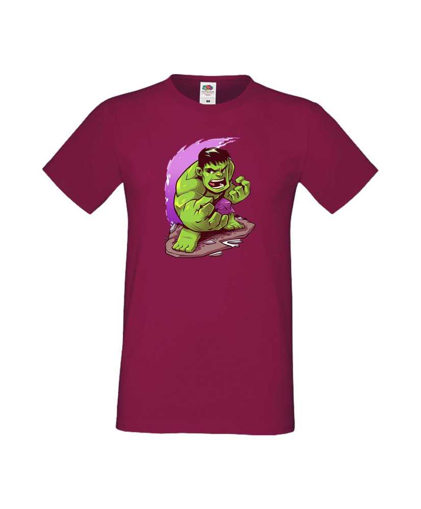 Мъжка Тениска Marvel Avengers Super Heroes Hulk