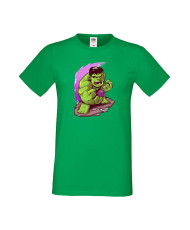 Мъжка Тениска Marvel Avengers Super Heroes Hulk