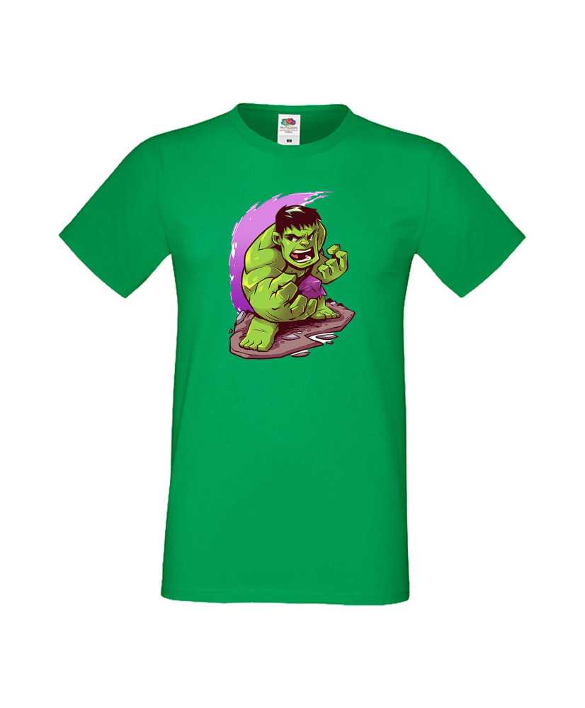 Мъжка Тениска Marvel Avengers Super Heroes Hulk