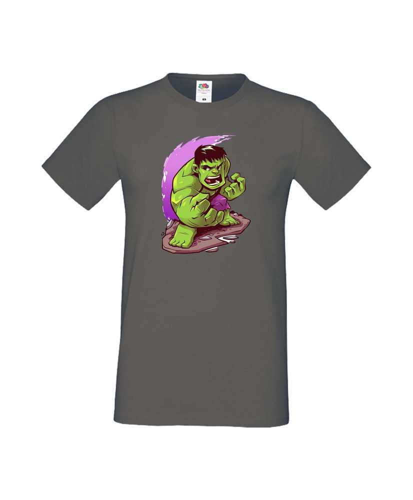 Мъжка Тениска Marvel Avengers Super Heroes Hulk