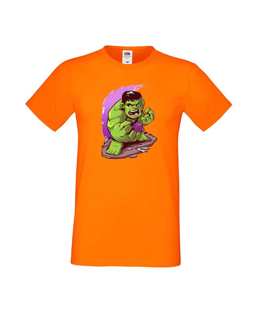 Мъжка Тениска Marvel Avengers Super Heroes Hulk