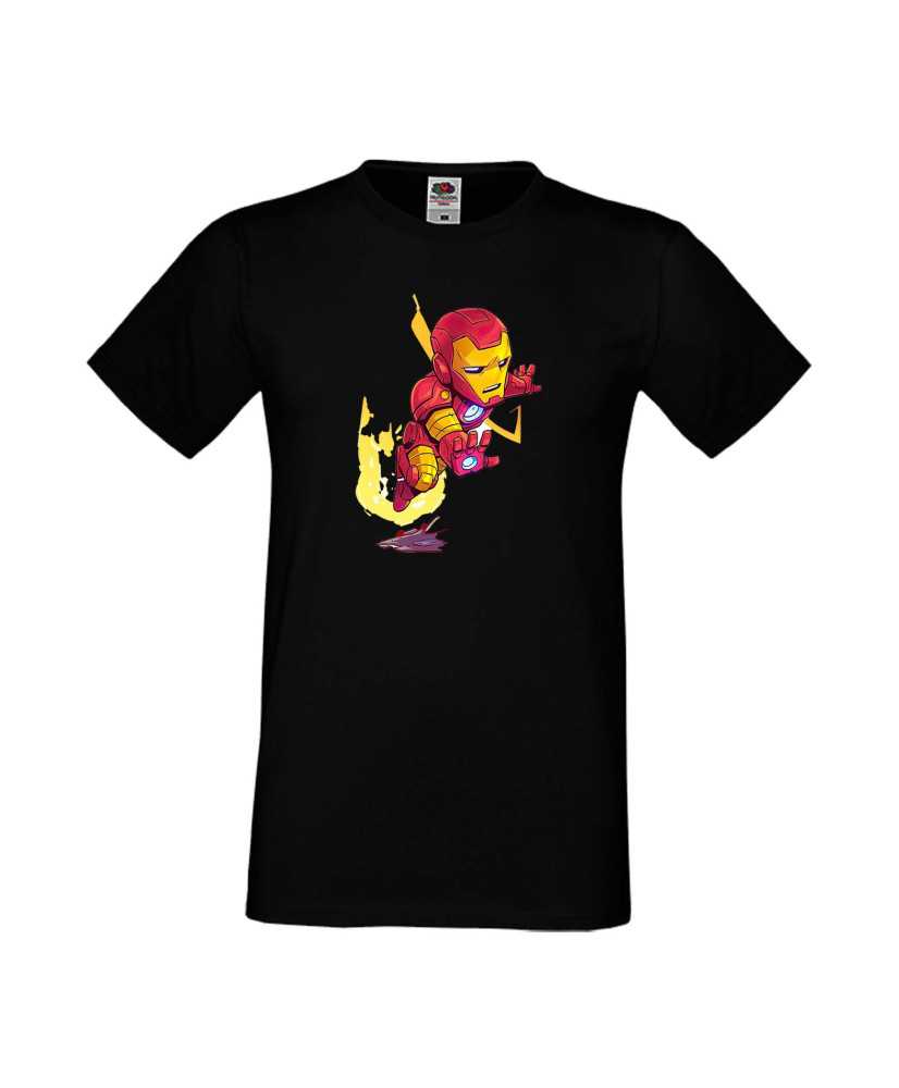 Мъжка Тениска Marvel Avengers Super Heroes Iron Man