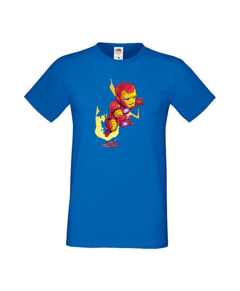 Мъжка Тениска Marvel Avengers Super Heroes Iron Man