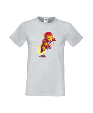 Мъжка Тениска Marvel Avengers Super Heroes Iron Man