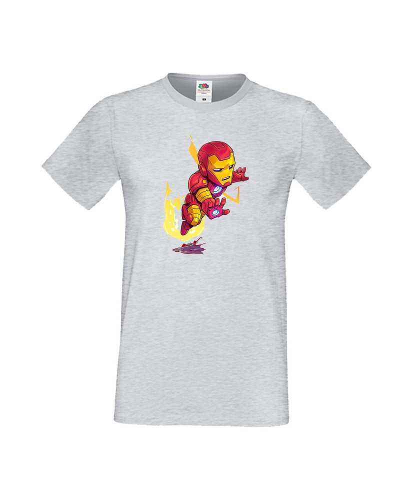 Мъжка Тениска Marvel Avengers Super Heroes Iron Man