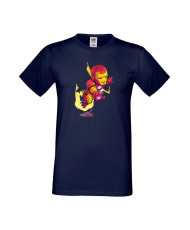 Мъжка Тениска Marvel Avengers Super Heroes Iron Man