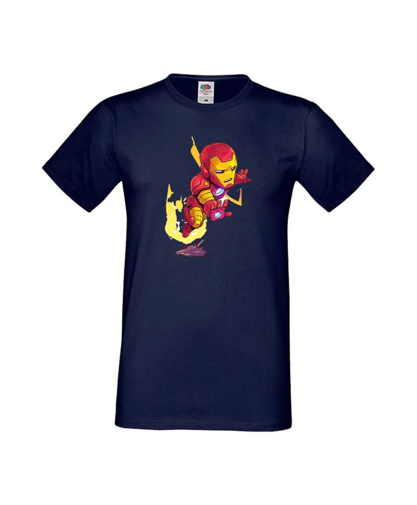 Мъжка Тениска Marvel Avengers Super Heroes Iron Man