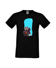 Мъжка Тениска Marvel Avengers Super Heroes Rocket Racoon 1