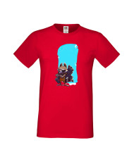 Мъжка Тениска Marvel Avengers Super Heroes Rocket Racoon 1