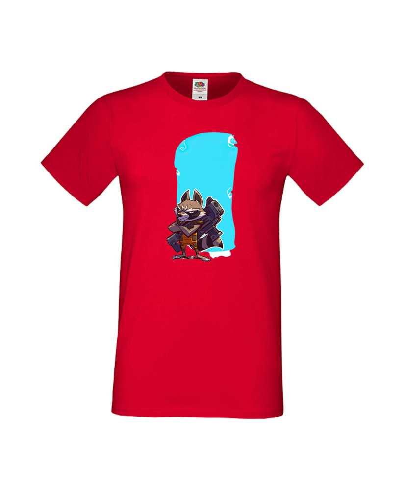 Мъжка Тениска Marvel Avengers Super Heroes Rocket Racoon 1