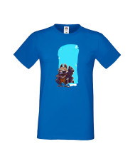 Мъжка Тениска Marvel Avengers Super Heroes Rocket Racoon 1