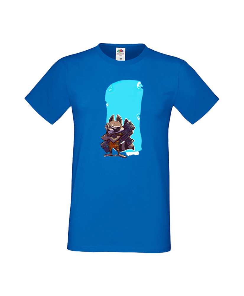 Мъжка Тениска Marvel Avengers Super Heroes Rocket Racoon 1